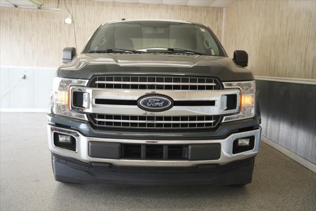 used 2018 Ford F-150 car, priced at $15,375