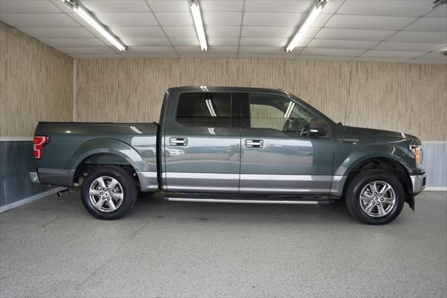 used 2018 Ford F-150 car, priced at $15,375