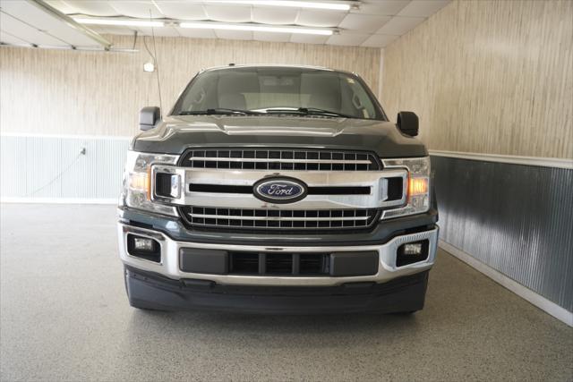 used 2018 Ford F-150 car, priced at $15,375