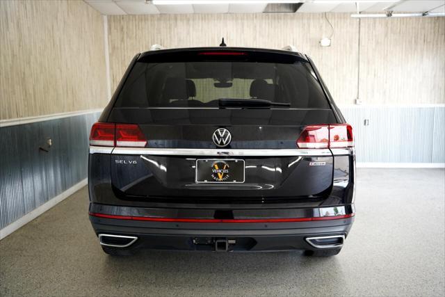 used 2021 Volkswagen Atlas car, priced at $25,875