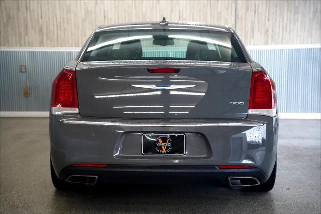 used 2018 Chrysler 300 car, priced at $14,375