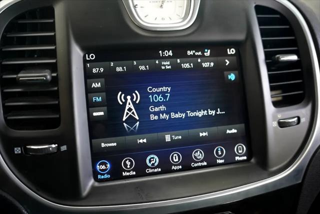 used 2018 Chrysler 300 car, priced at $14,375