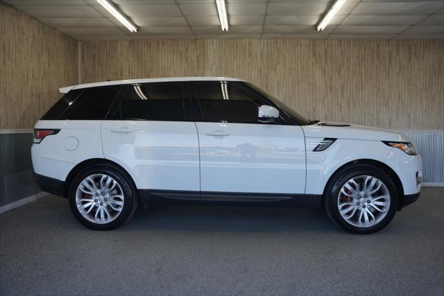 used 2015 Land Rover Range Rover Sport car, priced at $18,375