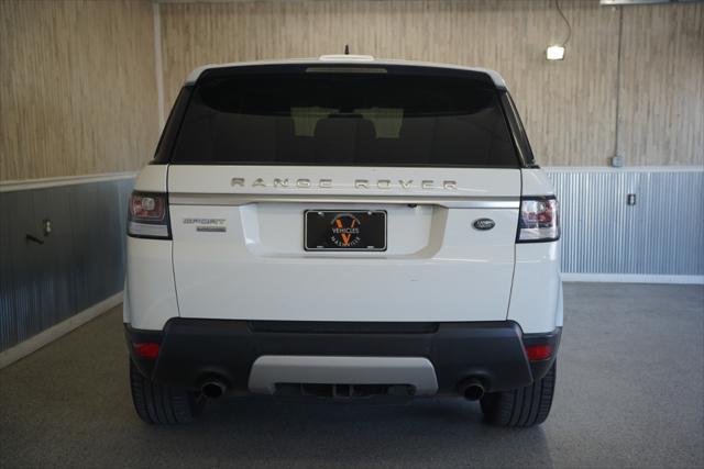 used 2015 Land Rover Range Rover Sport car, priced at $18,375