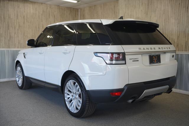 used 2015 Land Rover Range Rover Sport car, priced at $18,375