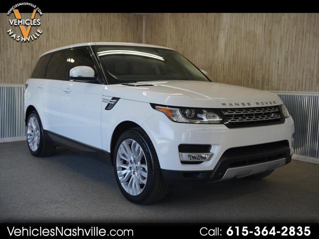 used 2015 Land Rover Range Rover Sport car, priced at $18,375