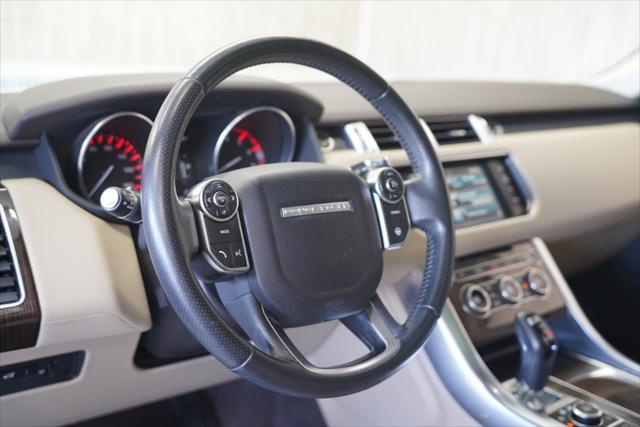 used 2015 Land Rover Range Rover Sport car, priced at $18,375