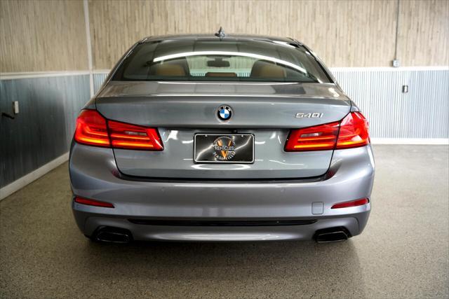used 2020 BMW 540 car, priced at $29,875