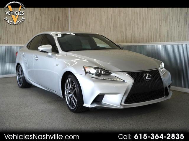 used 2014 Lexus IS 250 car, priced at $14,675