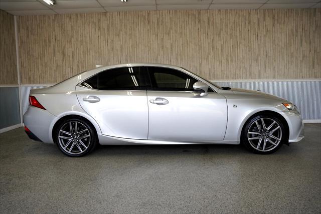 used 2014 Lexus IS 250 car, priced at $14,275