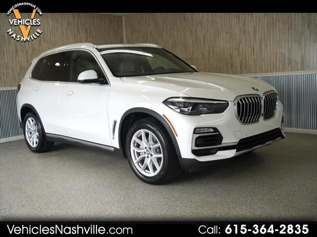 used 2020 BMW X5 car, priced at $28,275