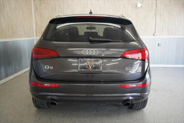 used 2014 Audi Q5 car, priced at $12,875