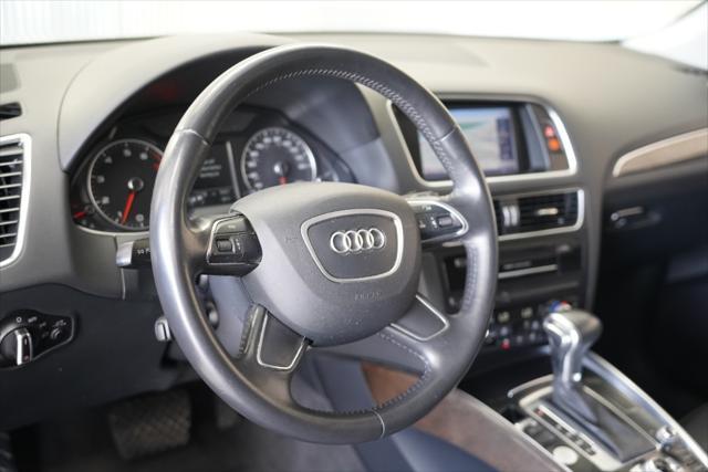 used 2014 Audi Q5 car, priced at $12,875