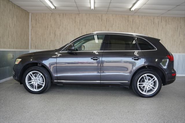 used 2014 Audi Q5 car, priced at $12,875