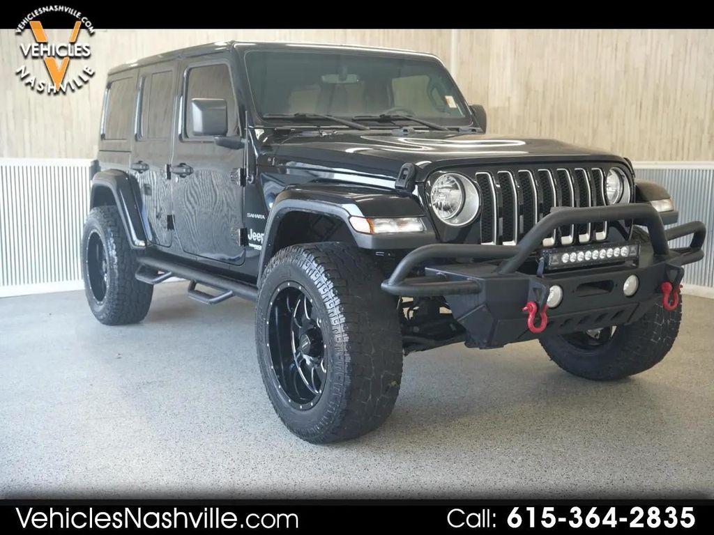 used 2018 Jeep Wrangler Unlimited car, priced at $23,975
