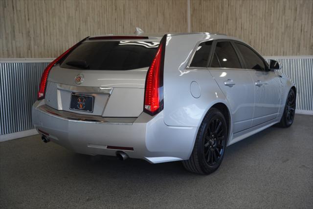 used 2012 Cadillac CTS car, priced at $9,875