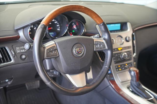 used 2012 Cadillac CTS car, priced at $9,875