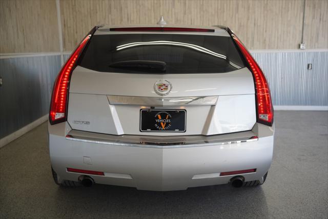 used 2012 Cadillac CTS car, priced at $9,875