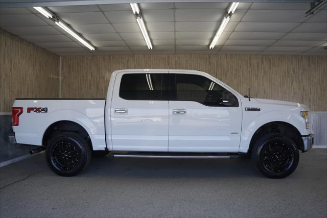 used 2015 Ford F-150 car, priced at $19,375