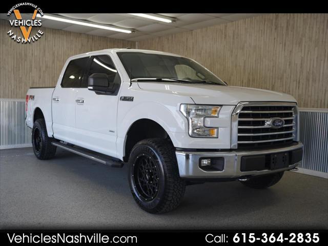 used 2015 Ford F-150 car, priced at $19,375