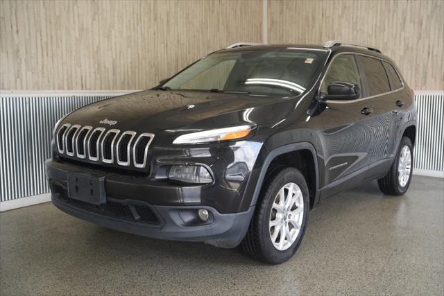 used 2014 Jeep Cherokee car, priced at $7,975