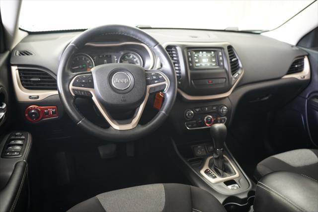 used 2014 Jeep Cherokee car, priced at $7,575