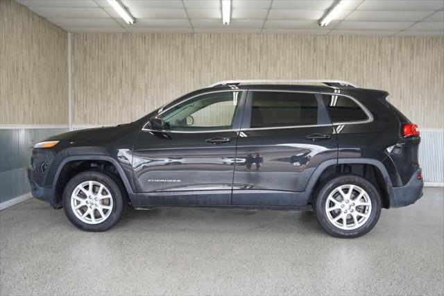 used 2014 Jeep Cherokee car, priced at $7,975