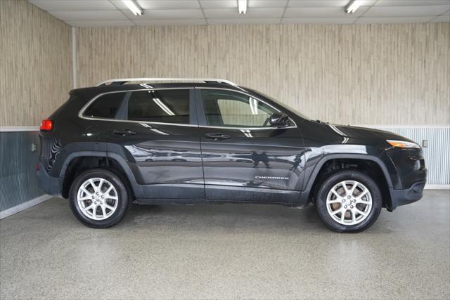 used 2014 Jeep Cherokee car, priced at $7,575