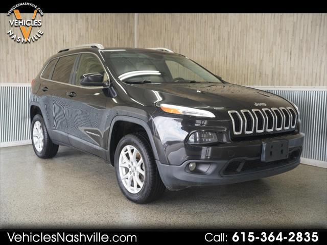 used 2014 Jeep Cherokee car, priced at $7,975