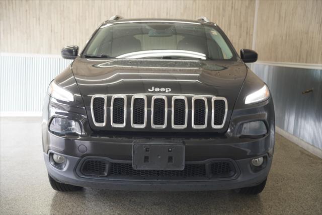 used 2014 Jeep Cherokee car, priced at $7,575