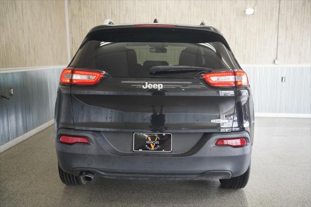 used 2014 Jeep Cherokee car, priced at $7,975