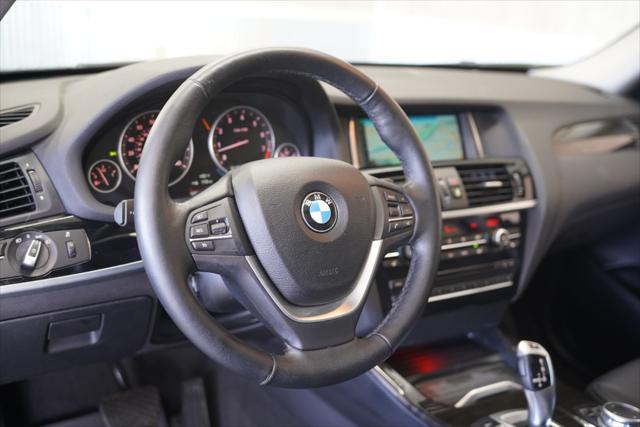 used 2015 BMW X3 car, priced at $10,475