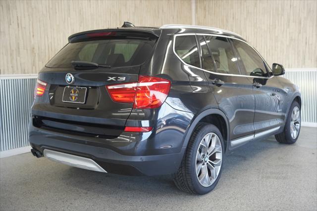 used 2015 BMW X3 car, priced at $10,475