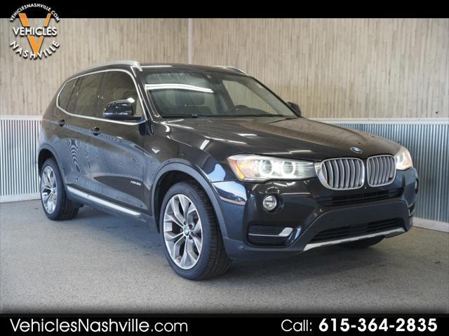 used 2015 BMW X3 car, priced at $10,475