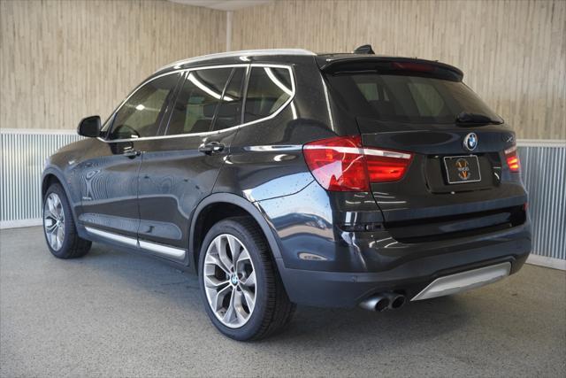 used 2015 BMW X3 car, priced at $10,475