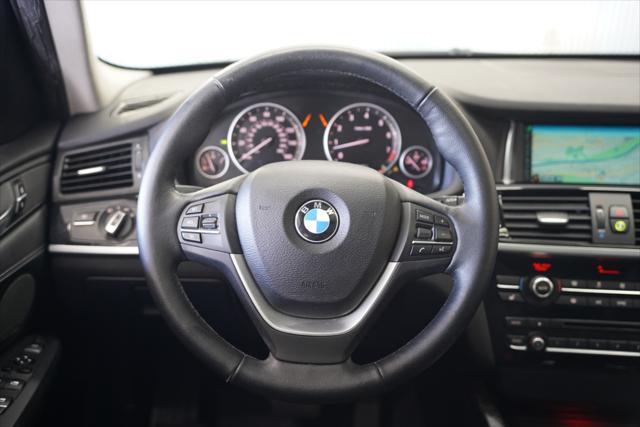 used 2015 BMW X3 car, priced at $10,475