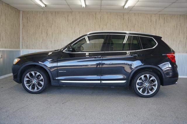 used 2015 BMW X3 car, priced at $10,475