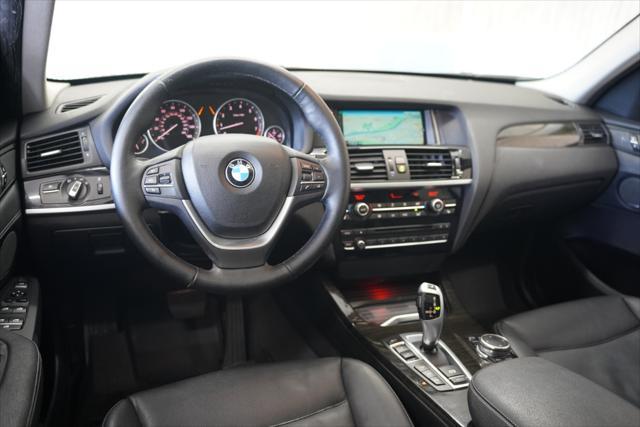 used 2015 BMW X3 car, priced at $10,475