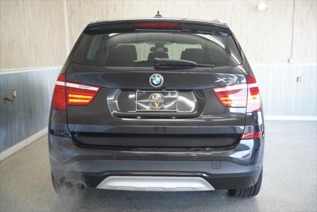 used 2015 BMW X3 car, priced at $10,475