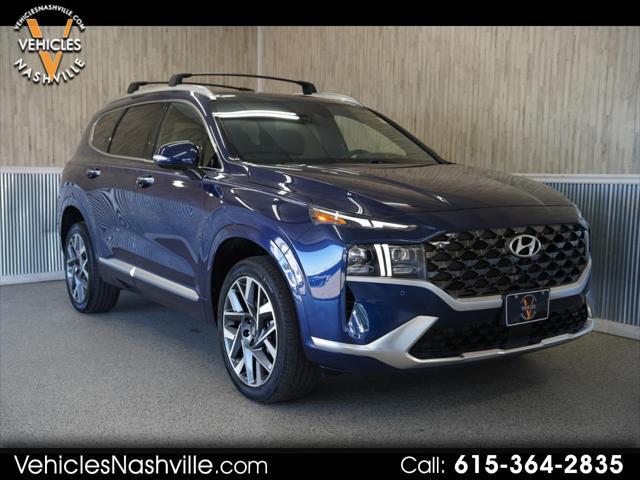 used 2022 Hyundai Santa Fe car, priced at $29,875