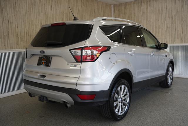 used 2018 Ford Escape car, priced at $13,475