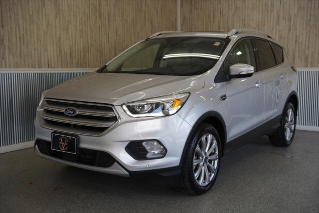 used 2018 Ford Escape car, priced at $13,475