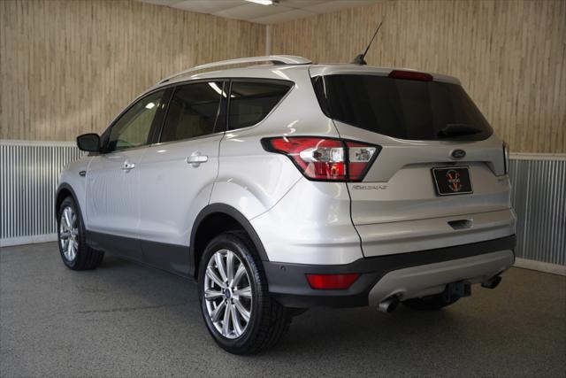 used 2018 Ford Escape car, priced at $13,475