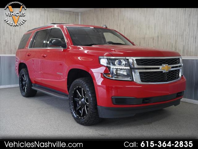 used 2016 Chevrolet Tahoe car, priced at $20,875