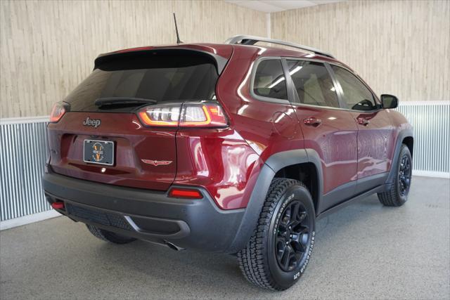 used 2021 Jeep Cherokee car, priced at $21,375