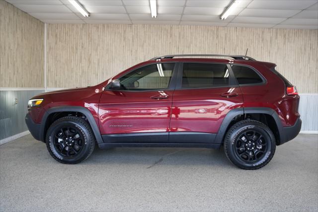 used 2021 Jeep Cherokee car, priced at $21,375