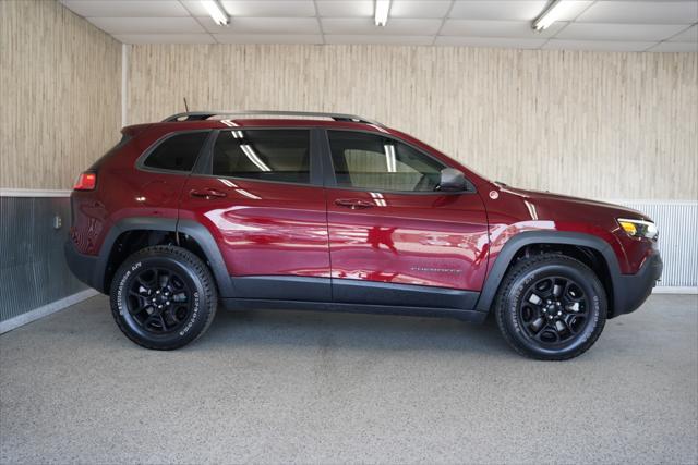 used 2021 Jeep Cherokee car, priced at $21,375