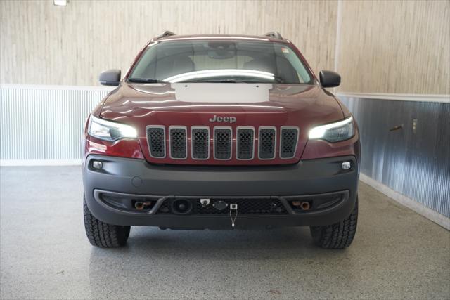 used 2021 Jeep Cherokee car, priced at $21,375