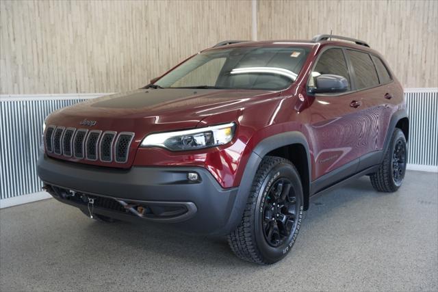 used 2021 Jeep Cherokee car, priced at $21,375