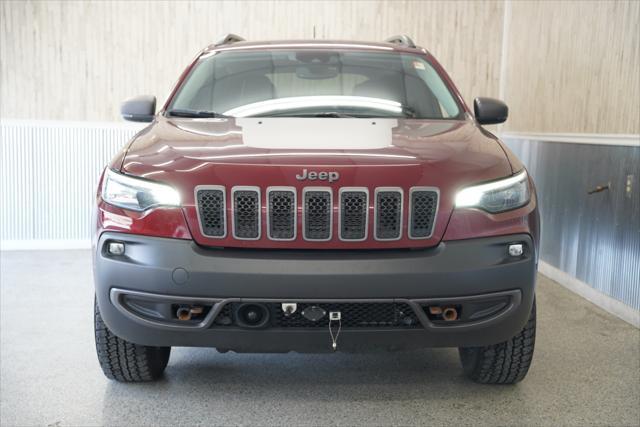 used 2021 Jeep Cherokee car, priced at $21,375